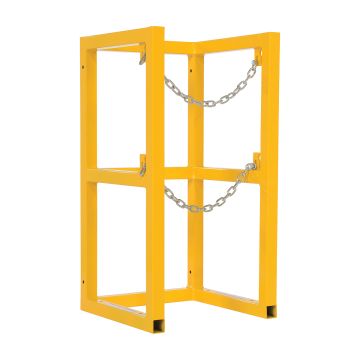 Vestil Single Cylinder Barricade Racks
