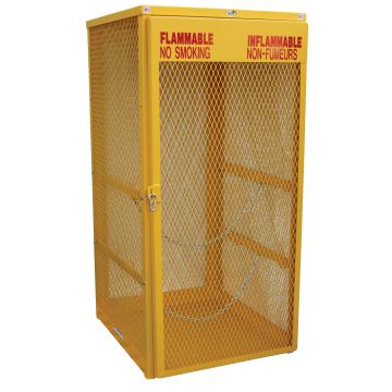 Vestil CYL-G-8-CA Other Gas Cylinder Storage Cabinet for 8 Cylinders - 30" x 32" x 68-1/4" Vestil CYL-G-8-CA Other Gas Cylinder Storage Cabinet for 8 Cylinders - 30" x 32" x 68-1/4"