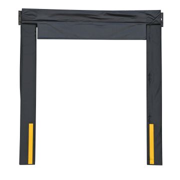 Vestil 10'W x 10'H Dock Seals with 8' x 9' Openings