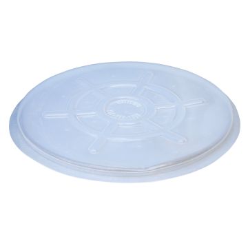 Vestil DC-TP Polyethylene Drum Cover for 55 Gallon Closed Head Steel Drums Drums