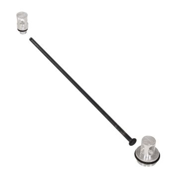 Vestil DDL-55-AL Double Drum Lock with Aluminum Bung Plugs