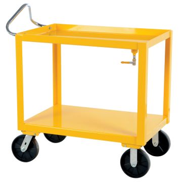 Shown with Glass Filled Nylon Wheels
