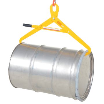 Vestil DTH-1000 Horizontal Semi-Automatic Drum Tong for 55 Gallon Drums Vestil DTH-1000 Horizontal Semi-Automatic Drum Tong for 55 Gallon Drums