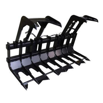 Vestil Skid Steer Grab Buckets