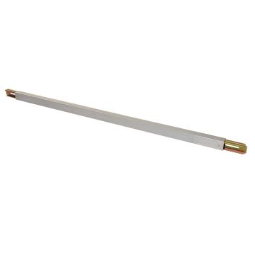 Vestil EB-102 Aluminum One Piece E-Track Style Cargo Bar - 92" to 102"