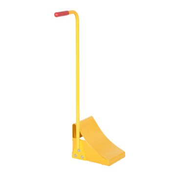 Vestil FAB-11-ERGO Fabricated Steel - 8" x 40"(with handle) x 11-3/4"