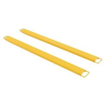 Vestil FE-HS-6-96 - 96" High Strength Fork Extensions for 6" Forks