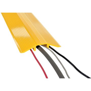 Vestil LHCR Series 9-1/8"W Extruded Aluminum Hose and Cable Crossovers with 10,000 lbs Capacity