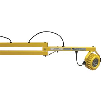 Vestil LL-HD-LED-24 LED Heavy Duty Single Arm Dock Light - 24"