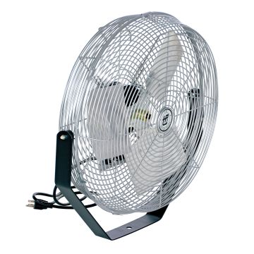 Vestil LLF-18 18" Fan Mounting Brackets and Wiring