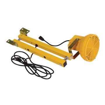 Vestil LLS-24 High Pressure Sodium Single Arm Dock Light - 24"