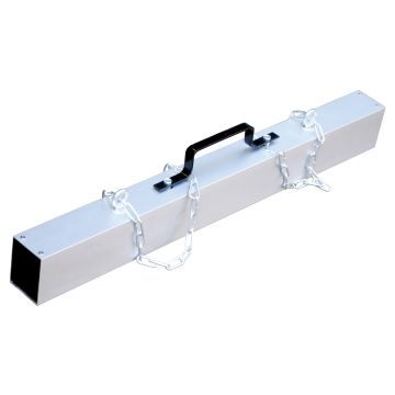 Vestil MS-36 Hanging Magnetic Sweeper with 45 lbs Capacity - 36" Wide