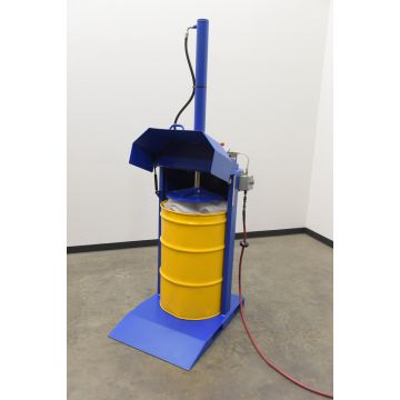 Vestil MTC-PNU-55 Pneumatic Trash Compactor for 55 Gallon Drums