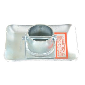 Vestil NJ-BP Nose Jack Base Pad for Trailer Jacks