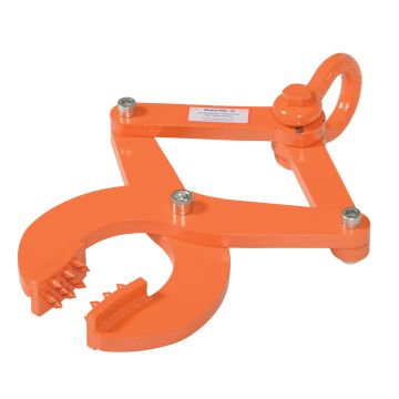 Vestil PAL-16 Single Scissor Heavy Duty Pallet Puller with 5" Opening