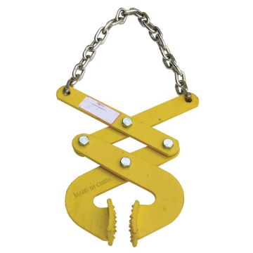 Vestil PAL-21 Double scissor Pallet Puller with 4" Opening