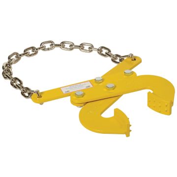 Vestil PAL-LP Double Scissor Low Profile Pallet Puller with 3-1/4" Opening
