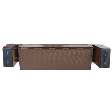 Vestil Hand Pump Edge-O-Dock Dock Levelers