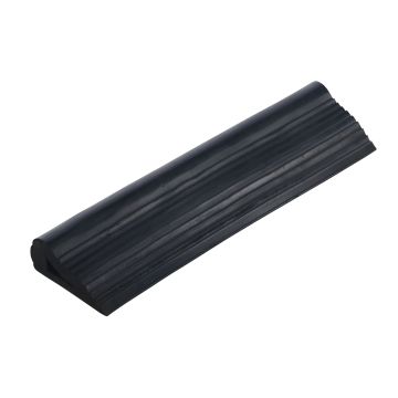 Vestil RBW-10 Industrial Rubber Wedge - 6-3/4" x 3" x 24"