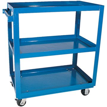Vestil Steel 3 Shelf Service Carts