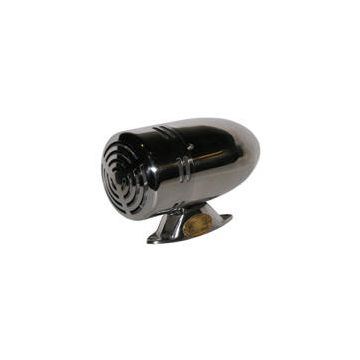 Vestil SIREN-SV Steel Black Warning Siren Audible up to 1/4 Mile