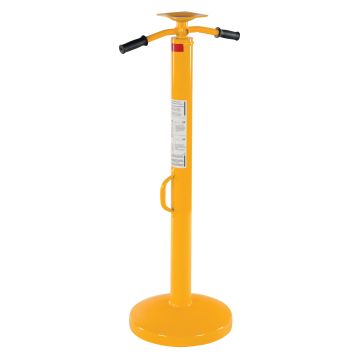 Vestil SJ-35-2H Economy Style Trailer Stabilizing Jack with 44" to 51" Height Range and 50,000 lbs Static Capacity
