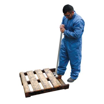 Vestil SKB-7 41-1/2"L Pallet Buster with Nail Puller