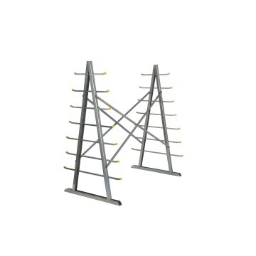 Vestil SR-SS 66"H Economic Self Supporting Material Rack - 2000 lbs Capacity
