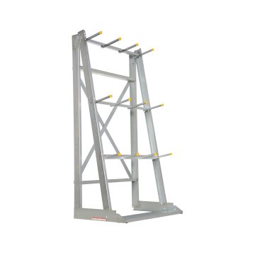 Vestil SR-V 72"H Economic Floor Mounted Vertical Material Rack - 2000 lbs Capacity