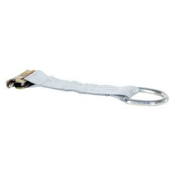 Vestil STRAP-6-RTO D-Ring / Strap Style Cargo Strapping with E-Clip Fastener