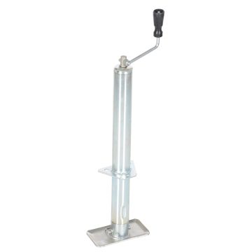 Vestil TJ-AF A-Frame Mount Trailer Jack with 2,000 lbs Capacity and 10" Service Range
