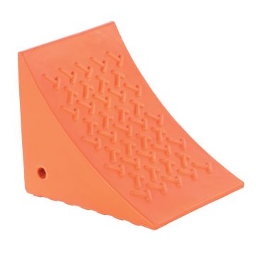Vestil URWC-25 Jumbo Urethane Chock - 14-1/2" x 14-1/2" x 17"