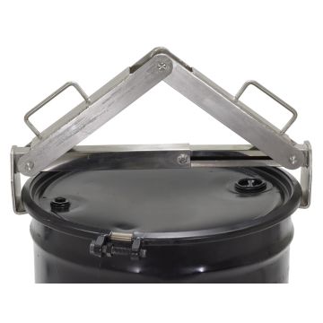 Vestil VDL-1000-SS Stainless Steel Vertical Drum Lifter