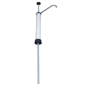 Vestil VDPX Polypropylene Self-Venting Style Drum Pump with 3/4" & 2" Bung - 16 oz. per Stroke