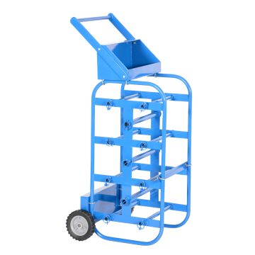 Vestil WIRE-D-E Economy Wire Reel Caddy with 150 lbs Capacity