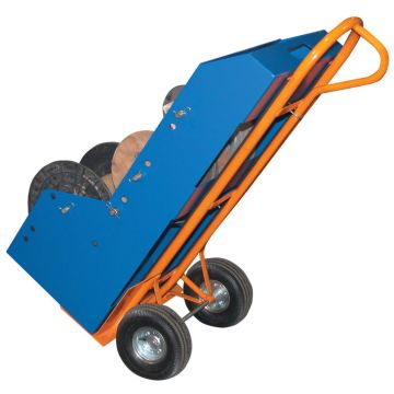 Stationary Model with Optional Hand Truck