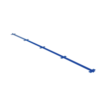 Vestil  V-TRACK Gantry Crane V-Groove Track 120 IN