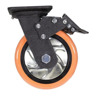 Vestil Polyurethane Casters with Thread Guard