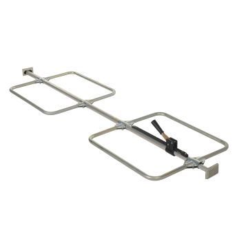 Vestil CH-7 Galvanized Steel Hoops For CB Series Only Style Cargo Bars - 30-1/2"W x 23-1/8"H