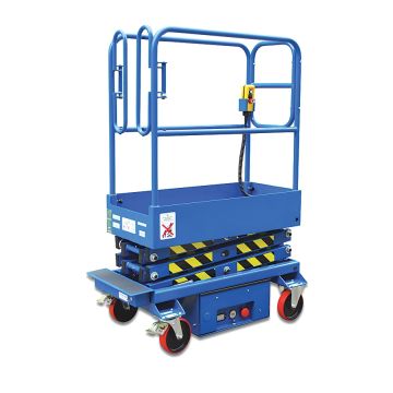 Vestil EOP-500 27" - 118"H Scissor Lift Electric Order Picker