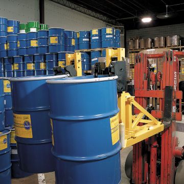 Vestil Fork Mounted Fork Mounted Drum Lifters