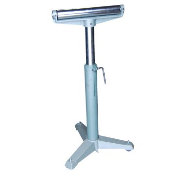Vestil STAND-G-H Deluxe Gas Cylinder Roller Stand with 14" Horizontal Roller and 29" to 39-1/8" Height Range