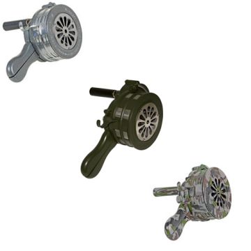 Vestil Steel Hand Crank Warning Sirens