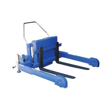 Vestil Straddle Base Tilt Master Powered Material Tilters - Multiple Power and Capacity Options