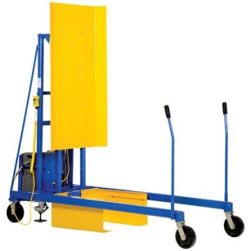 Vestil Chute Style Electric Hydraulic Trash Can Dumpers