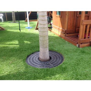 Vestil Round Plastic Tree Grates