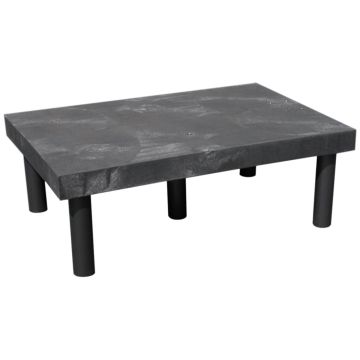 Vestil DRP-S-3624 Solid Top Dunnage Rack - 24"D x 36"W x 12"H - 750 lbs