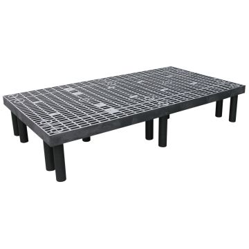 Vestil DRP-V-6636 Vented Top Dunnage Rack - 36"D x 66"W x 12"H - 1,500 lbs