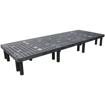 Vestil DRP-V-9636 Vented Top Dunnage Rack - 36"D x 96"W x 12"H - 2,000 lbs