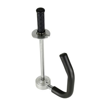 Vestil SW-HAND-BG Handheld Stretch Wrapper with Ergo Handle fits 12" to 20" Roll Heights and 1/2", 2" and, 3" Core Sizes